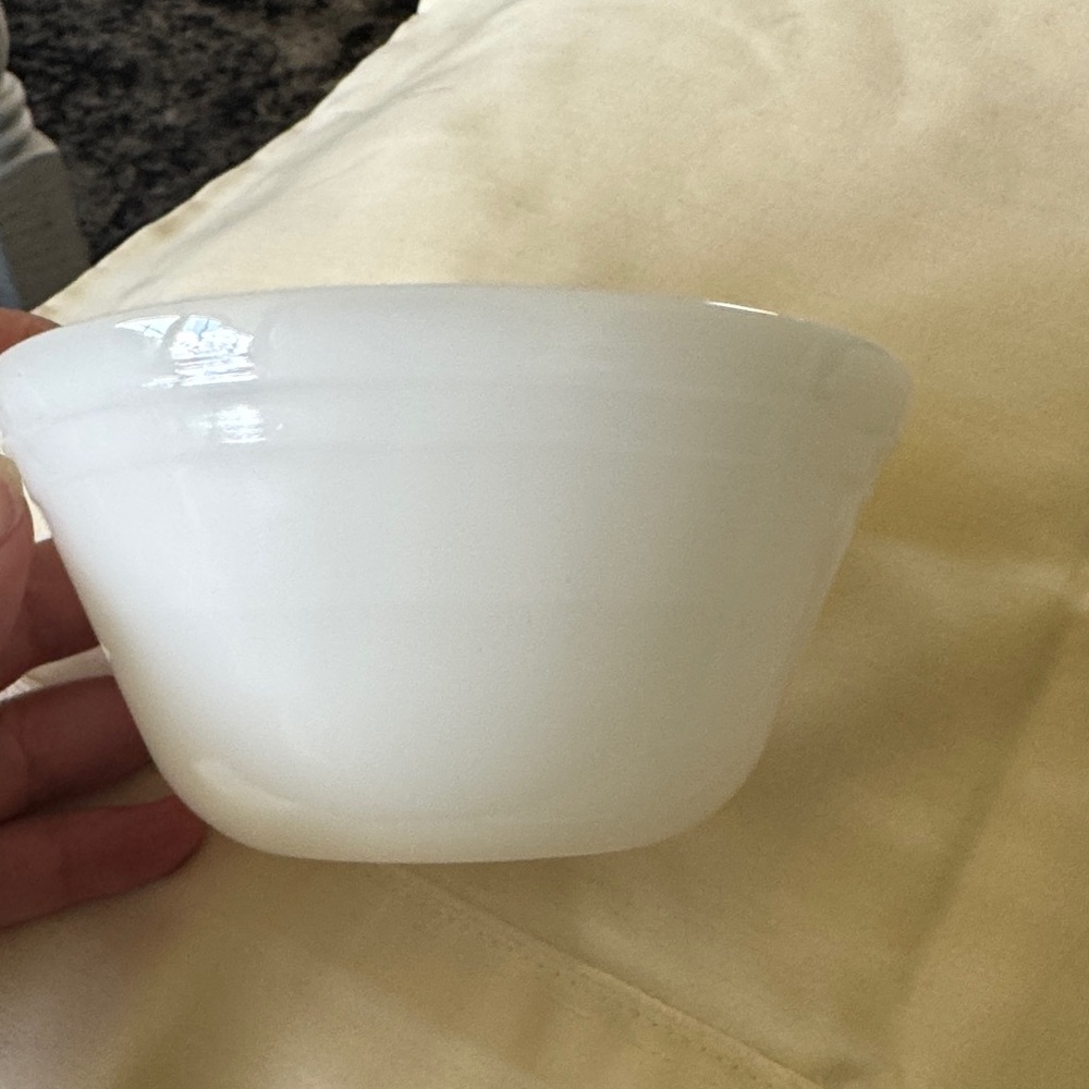Vintage Federal Glass mixing bowls set of 3